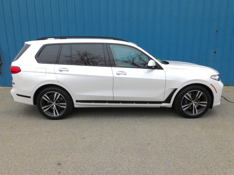 Used 2022 BMW X7 xDrive40i Sports Activity Vehicle Used 2022 BMW X7 xDrive40i Sports Activity Vehicle for sale at Metro West Motorcars LLC in Shrewsbury MA 6
