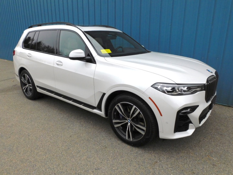 Used 2022 BMW X7 xDrive40i Sports Activity Vehicle Used 2022 BMW X7 xDrive40i Sports Activity Vehicle for sale at Metro West Motorcars LLC in Shrewsbury MA 7