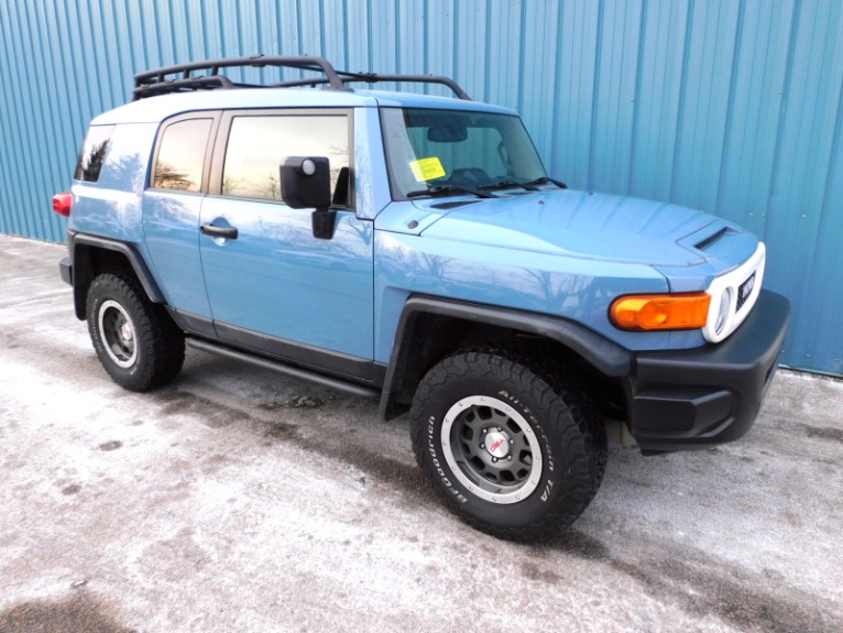 Used 2014 Toyota Fj Cruiser Trail Teams Ultimate Edition Used 2014 Toyota Fj Cruiser Trail Teams Ultimate Edition for sale  at Metro West Motorcars LLC in Shrewsbury MA 7