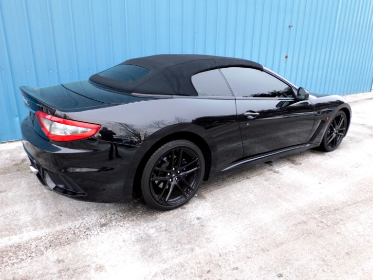 Used 2019 Maserati Granturismo Convertible MC Used 2019 Maserati Granturismo Convertible MC for sale  at Metro West Motorcars LLC in Shrewsbury MA 10