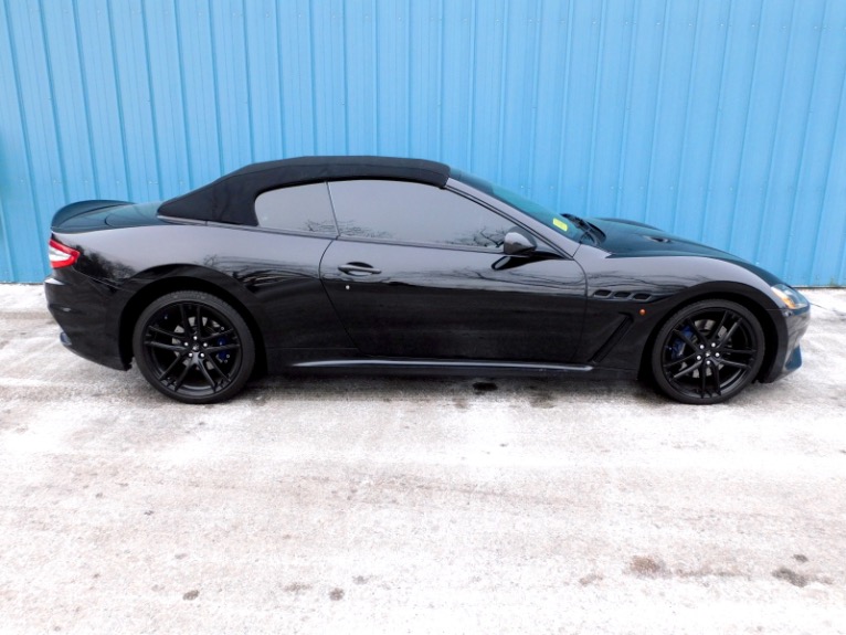 Used 2019 Maserati Granturismo Convertible MC Used 2019 Maserati Granturismo Convertible MC for sale  at Metro West Motorcars LLC in Shrewsbury MA 12