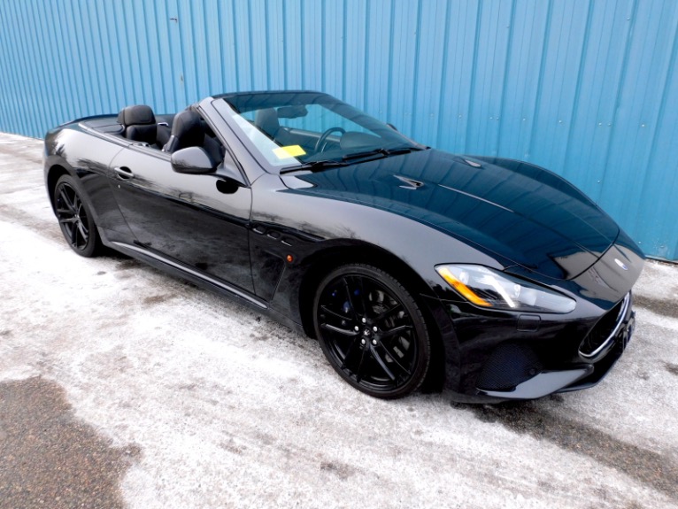 Used 2019 Maserati Granturismo Convertible MC Used 2019 Maserati Granturismo Convertible MC for sale at Metro West Motorcars LLC in Shrewsbury MA 13