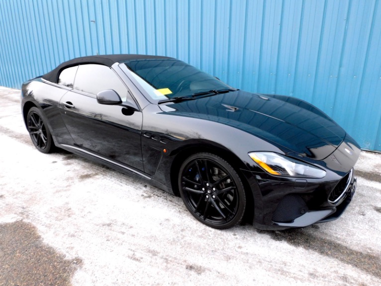 Used 2019 Maserati Granturismo Convertible MC Used 2019 Maserati Granturismo Convertible MC for sale at Metro West Motorcars LLC in Shrewsbury MA 14