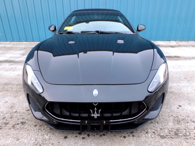 Used 2019 Maserati Granturismo Convertible MC Used 2019 Maserati Granturismo Convertible MC for sale at Metro West Motorcars LLC in Shrewsbury MA 15