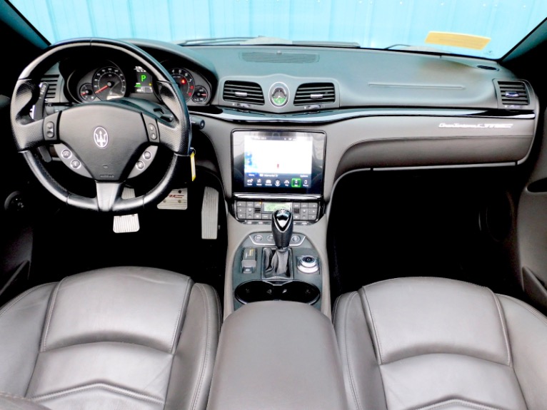 Used 2019 Maserati Granturismo Convertible MC Used 2019 Maserati Granturismo Convertible MC for sale at Metro West Motorcars LLC in Shrewsbury MA 16