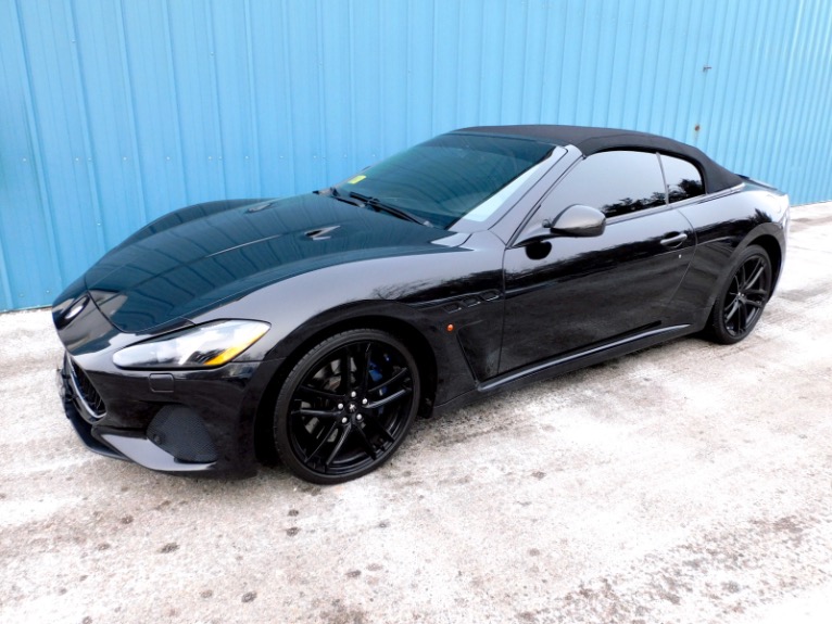 Used 2019 Maserati Granturismo Convertible MC Used 2019 Maserati Granturismo Convertible MC for sale at Metro West Motorcars LLC in Shrewsbury MA 2