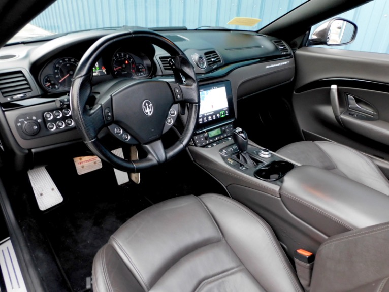 Used 2019 Maserati Granturismo Convertible MC Used 2019 Maserati Granturismo Convertible MC for sale at Metro West Motorcars LLC in Shrewsbury MA 21