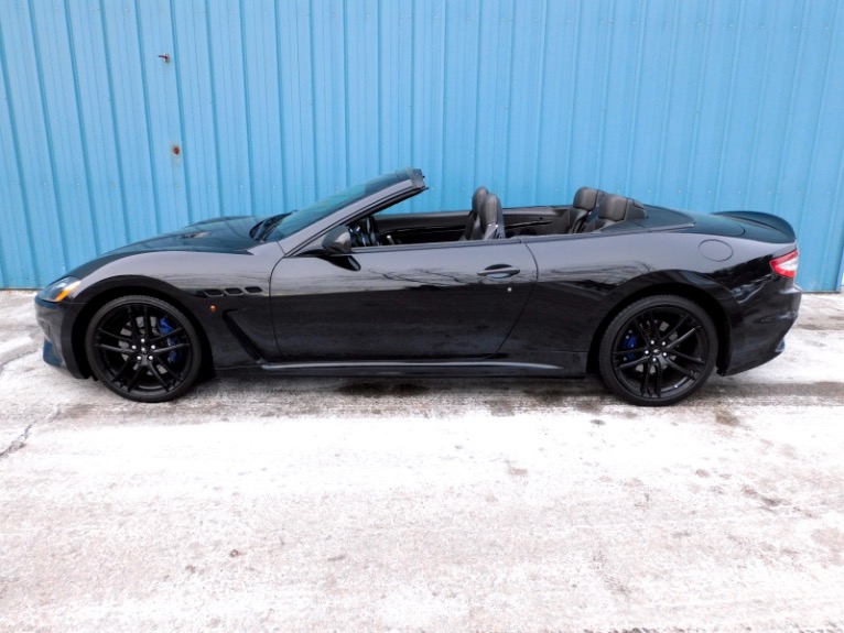 Used 2019 Maserati Granturismo Convertible MC Used 2019 Maserati Granturismo Convertible MC for sale  at Metro West Motorcars LLC in Shrewsbury MA 3