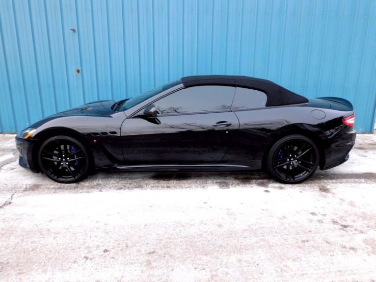 Used 2019 Maserati Granturismo Convertible MC Used 2019 Maserati Granturismo Convertible MC for sale at Metro West Motorcars LLC in Shrewsbury MA 4
