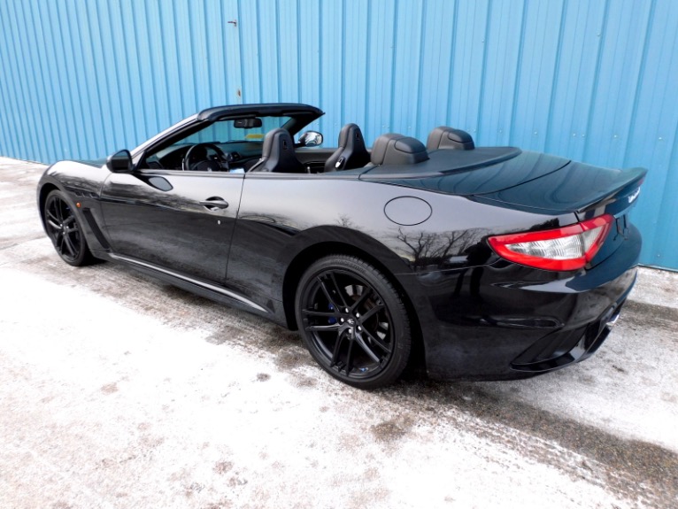 Used 2019 Maserati Granturismo Convertible MC Used 2019 Maserati Granturismo Convertible MC for sale at Metro West Motorcars LLC in Shrewsbury MA 5