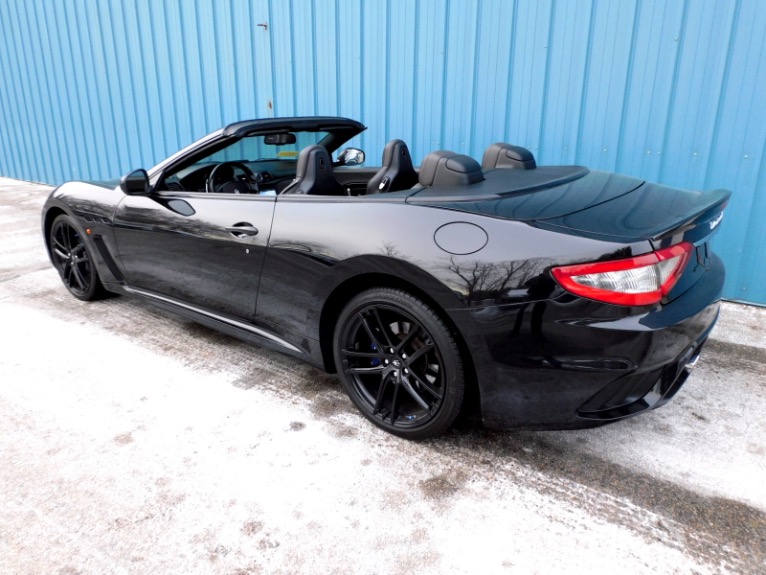 Used 2019 Maserati Granturismo Convertible MC Used 2019 Maserati Granturismo Convertible MC for sale  at Metro West Motorcars LLC in Shrewsbury MA 5