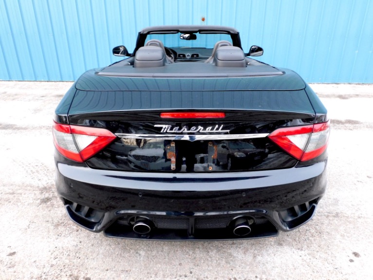 Used 2019 Maserati Granturismo Convertible MC Used 2019 Maserati Granturismo Convertible MC for sale at Metro West Motorcars LLC in Shrewsbury MA 7