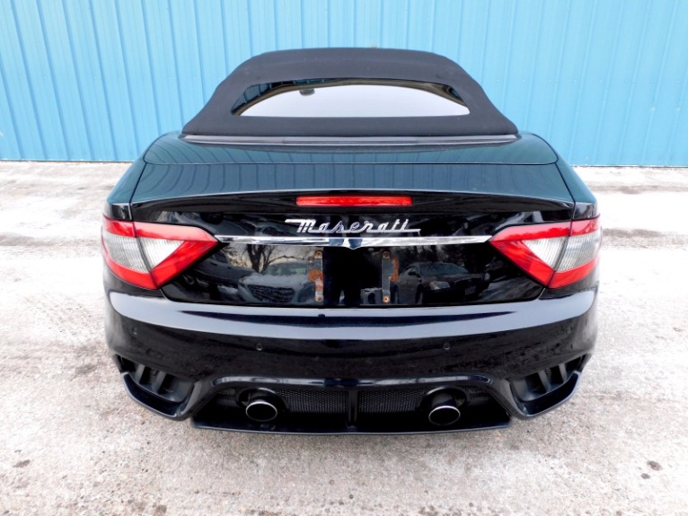Used 2019 Maserati Granturismo Convertible MC Used 2019 Maserati Granturismo Convertible MC for sale at Metro West Motorcars LLC in Shrewsbury MA 8