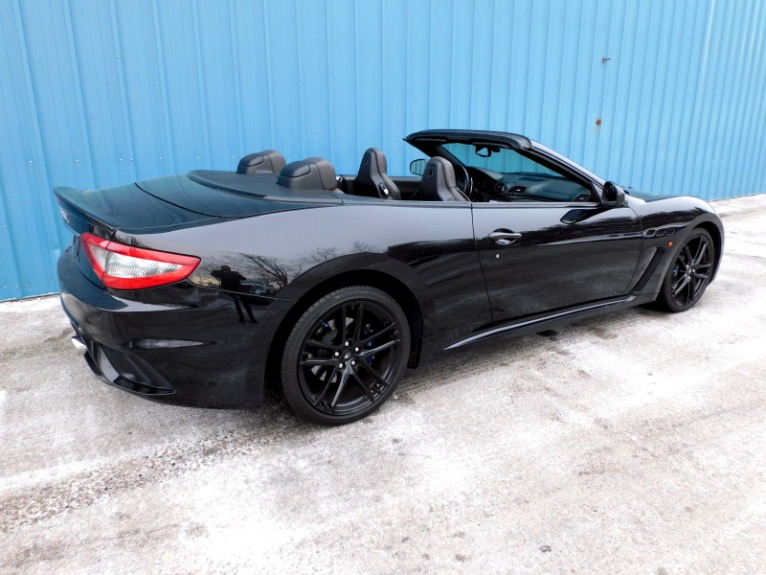 Used 2019 Maserati Granturismo Convertible MC Used 2019 Maserati Granturismo Convertible MC for sale at Metro West Motorcars LLC in Shrewsbury MA 9