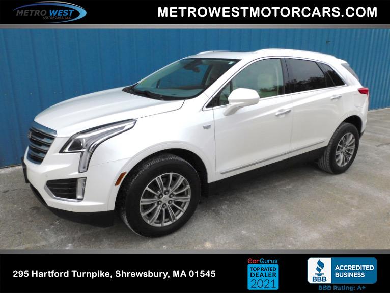 Used 2019 Cadillac Xt5 Luxury AWD Used 2019 Cadillac Xt5 Luxury AWD for sale  at Metro West Motorcars LLC in Shrewsbury MA 1