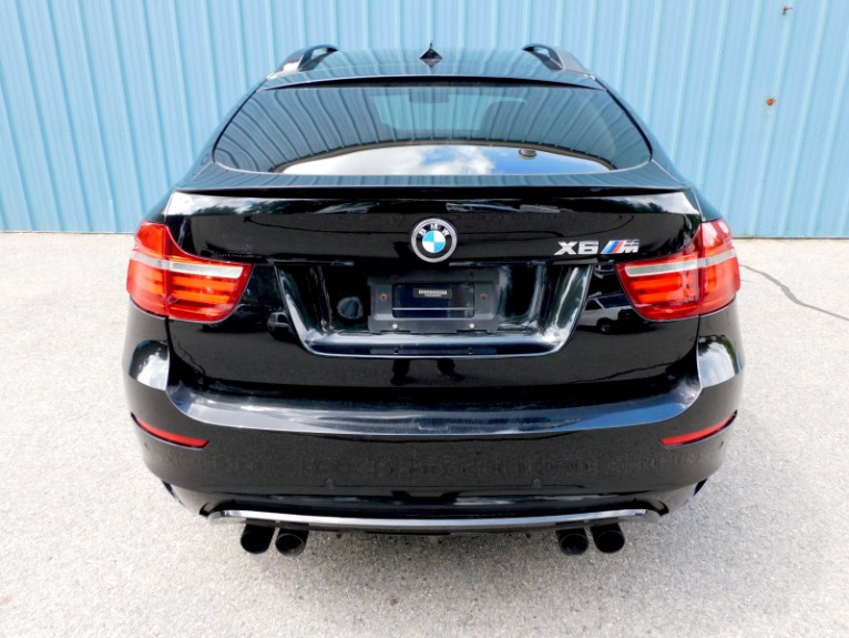 Used 2014 BMW X6 m AWD Used 2014 BMW X6 m AWD for sale at Metro West Motorcars LLC in Shrewsbury MA 4