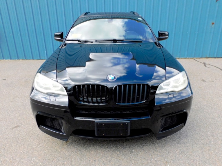 Used 2014 BMW X6 m AWD Used 2014 BMW X6 m AWD for sale at Metro West Motorcars LLC in Shrewsbury MA 8