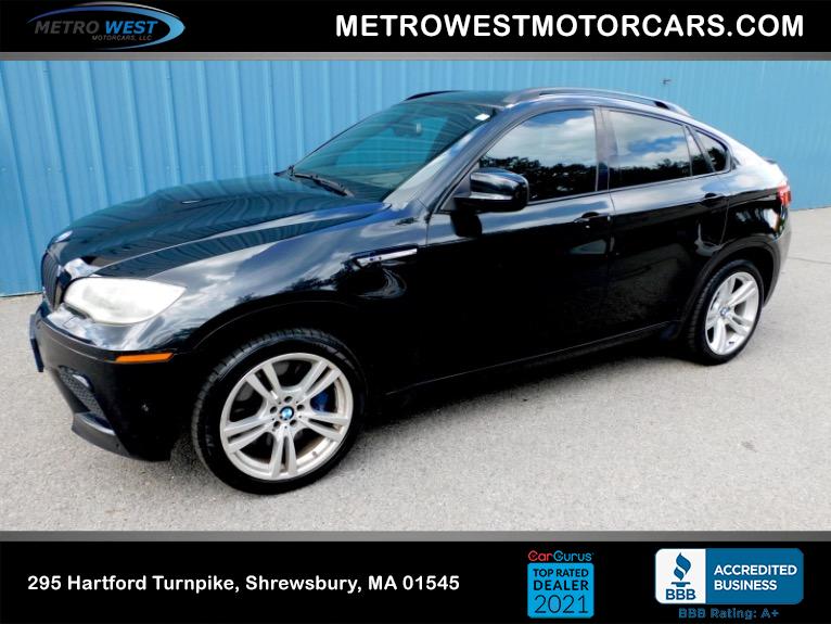 Used 2014 BMW X6 m AWD Used 2014 BMW X6 m AWD for sale at Metro West Motorcars LLC in Shrewsbury MA 1