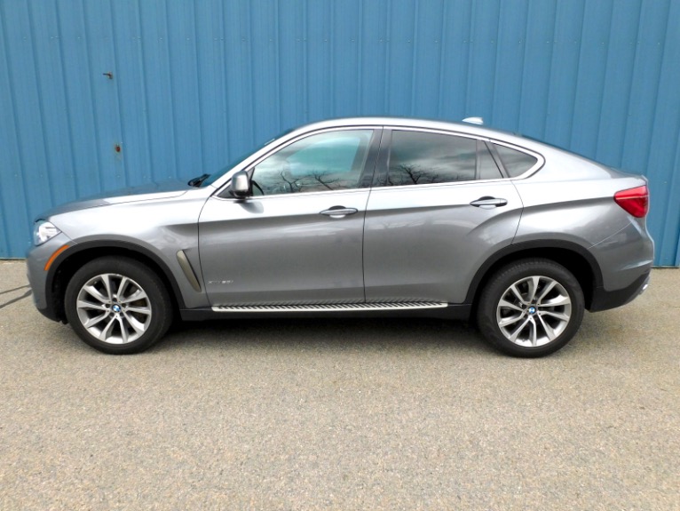 Used 2017 BMW X6 xDrive50i Sports Activity Coupe Used 2017 BMW X6 xDrive50i Sports Activity Coupe for sale  at Metro West Motorcars LLC in Shrewsbury MA 2