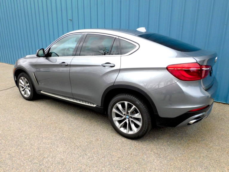 Used 2017 BMW X6 xDrive50i Sports Activity Coupe Used 2017 BMW X6 xDrive50i Sports Activity Coupe for sale  at Metro West Motorcars LLC in Shrewsbury MA 3