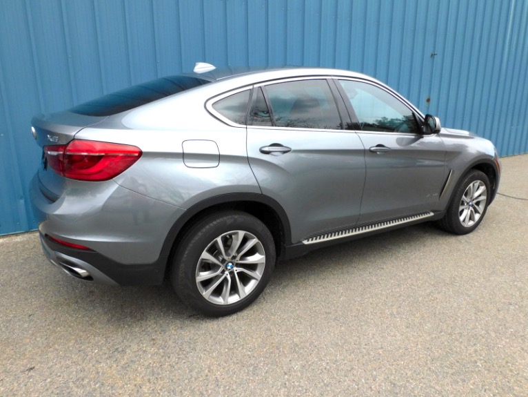 Used 2017 BMW X6 xDrive50i Sports Activity Coupe Used 2017 BMW X6 xDrive50i Sports Activity Coupe for sale  at Metro West Motorcars LLC in Shrewsbury MA 5