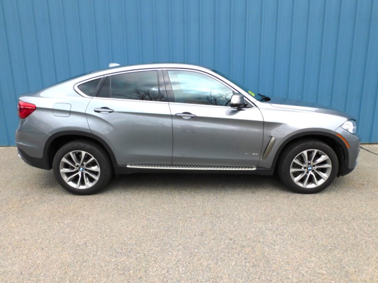 Used 2017 BMW X6 xDrive50i Sports Activity Coupe Used 2017 BMW X6 xDrive50i Sports Activity Coupe for sale  at Metro West Motorcars LLC in Shrewsbury MA 6