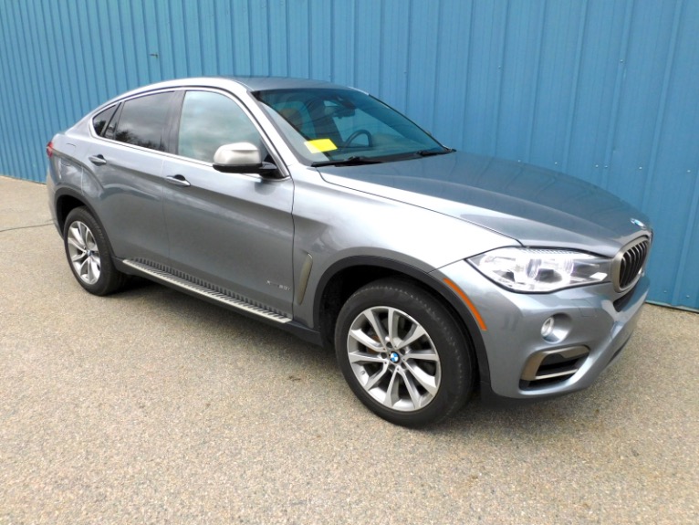 Used 2017 BMW X6 xDrive50i Sports Activity Coupe Used 2017 BMW X6 xDrive50i Sports Activity Coupe for sale  at Metro West Motorcars LLC in Shrewsbury MA 7