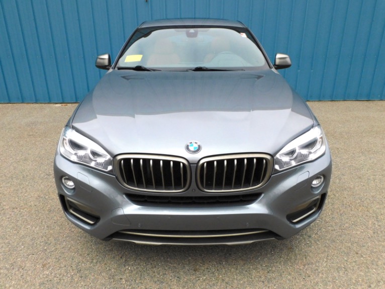 Used 2017 BMW X6 xDrive50i Sports Activity Coupe Used 2017 BMW X6 xDrive50i Sports Activity Coupe for sale  at Metro West Motorcars LLC in Shrewsbury MA 8