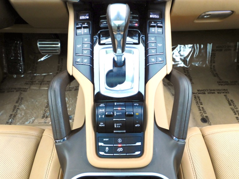 Used 2016 Porsche Cayenne GTS AWD Used 2016 Porsche Cayenne GTS AWD for sale at Metro West Motorcars LLC in Shrewsbury MA 13