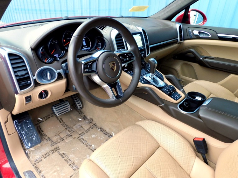 Used 2016 Porsche Cayenne GTS AWD Used 2016 Porsche Cayenne GTS AWD for sale at Metro West Motorcars LLC in Shrewsbury MA 14