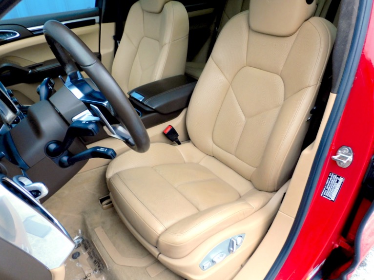 Used 2016 Porsche Cayenne GTS AWD Used 2016 Porsche Cayenne GTS AWD for sale at Metro West Motorcars LLC in Shrewsbury MA 15