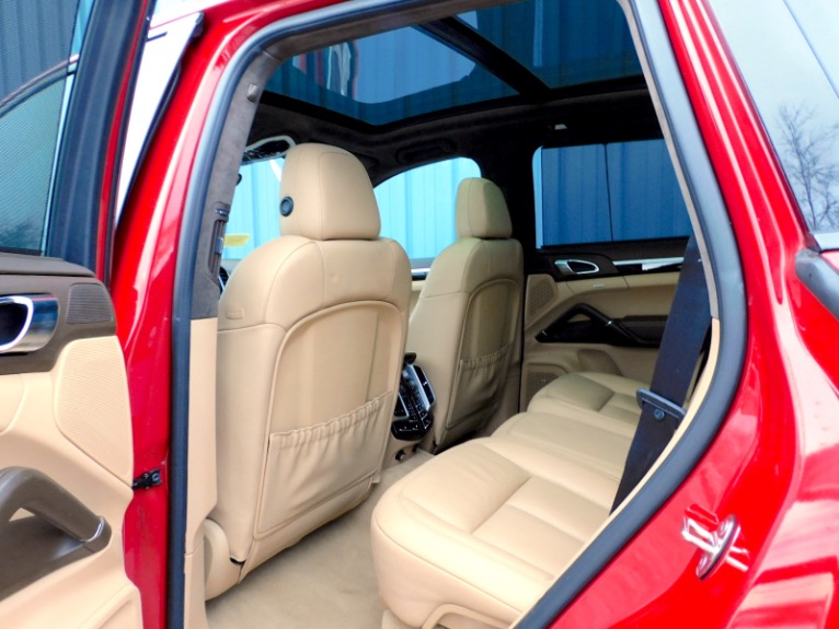 Used 2016 Porsche Cayenne GTS AWD Used 2016 Porsche Cayenne GTS AWD for sale at Metro West Motorcars LLC in Shrewsbury MA 16