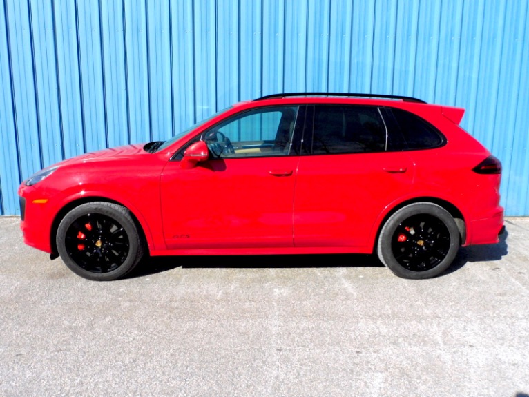 Used 2016 Porsche Cayenne GTS AWD Used 2016 Porsche Cayenne GTS AWD for sale at Metro West Motorcars LLC in Shrewsbury MA 2
