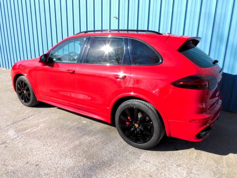 Used 2016 Porsche Cayenne GTS AWD Used 2016 Porsche Cayenne GTS AWD for sale at Metro West Motorcars LLC in Shrewsbury MA 3