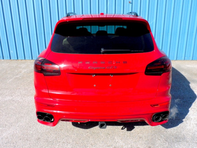Used 2016 Porsche Cayenne GTS AWD Used 2016 Porsche Cayenne GTS AWD for sale  at Metro West Motorcars LLC in Shrewsbury MA 4