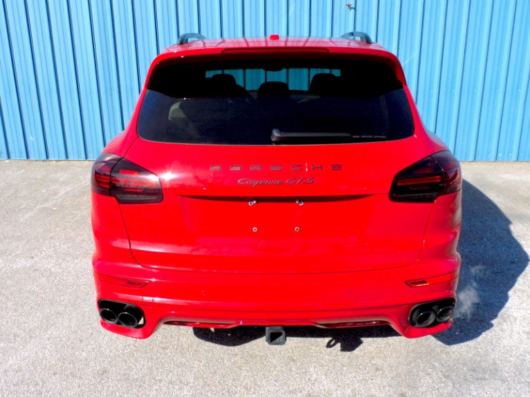 Used 2016 Porsche Cayenne GTS AWD Used 2016 Porsche Cayenne GTS AWD for sale at Metro West Motorcars LLC in Shrewsbury MA 4