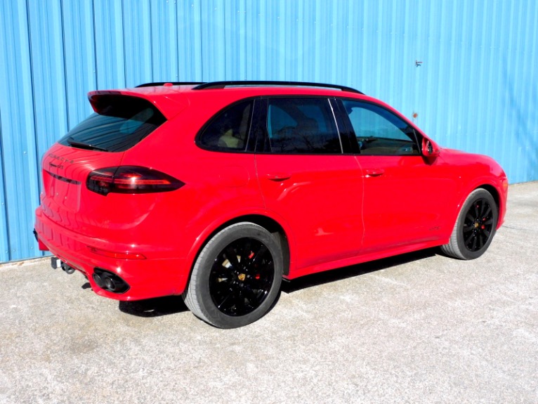 Used 2016 Porsche Cayenne GTS AWD Used 2016 Porsche Cayenne GTS AWD for sale at Metro West Motorcars LLC in Shrewsbury MA 5