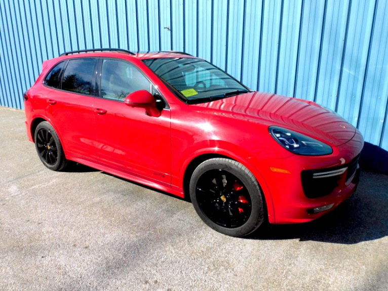 Used 2016 Porsche Cayenne GTS AWD Used 2016 Porsche Cayenne GTS AWD for sale at Metro West Motorcars LLC in Shrewsbury MA 7