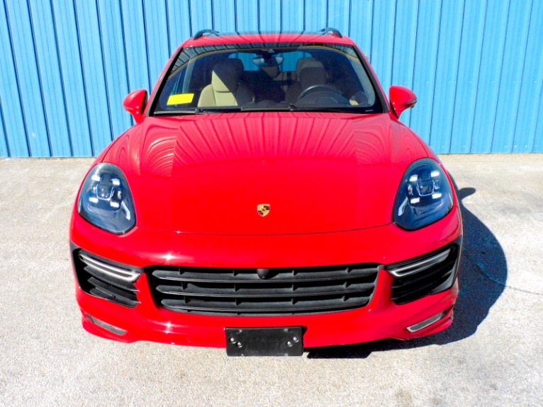 Used 2016 Porsche Cayenne GTS AWD Used 2016 Porsche Cayenne GTS AWD for sale at Metro West Motorcars LLC in Shrewsbury MA 8