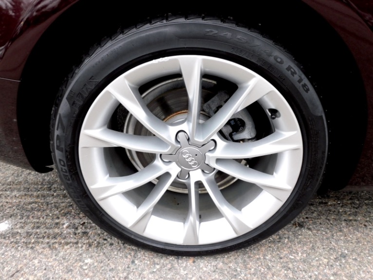 Used 2014 Audi A5 Quattro 2.0T Premium Plus Used 2014 Audi A5 Quattro 2.0T Premium Plus for sale at Metro West Motorcars LLC in Shrewsbury MA 22