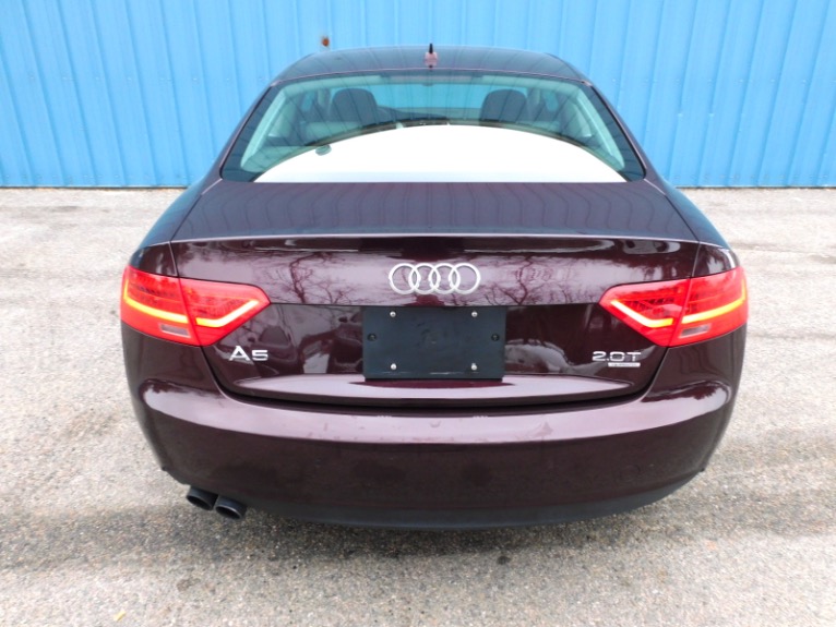 Used 2014 Audi A5 Quattro 2.0T Premium Plus Used 2014 Audi A5 Quattro 2.0T Premium Plus for sale at Metro West Motorcars LLC in Shrewsbury MA 4