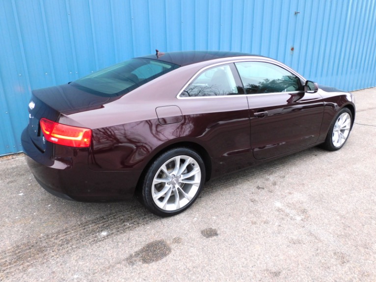Used 2014 Audi A5 Quattro 2.0T Premium Plus Used 2014 Audi A5 Quattro 2.0T Premium Plus for sale at Metro West Motorcars LLC in Shrewsbury MA 5