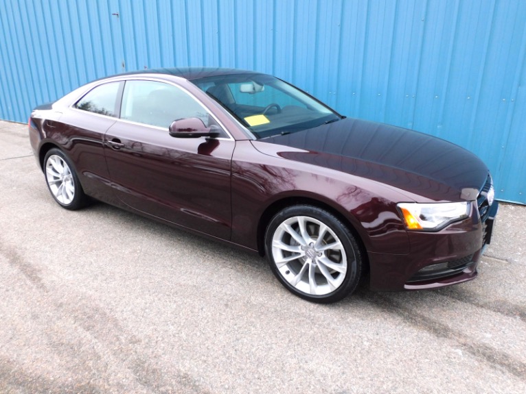 Used 2014 Audi A5 Quattro 2.0T Premium Plus Used 2014 Audi A5 Quattro 2.0T Premium Plus for sale at Metro West Motorcars LLC in Shrewsbury MA 7