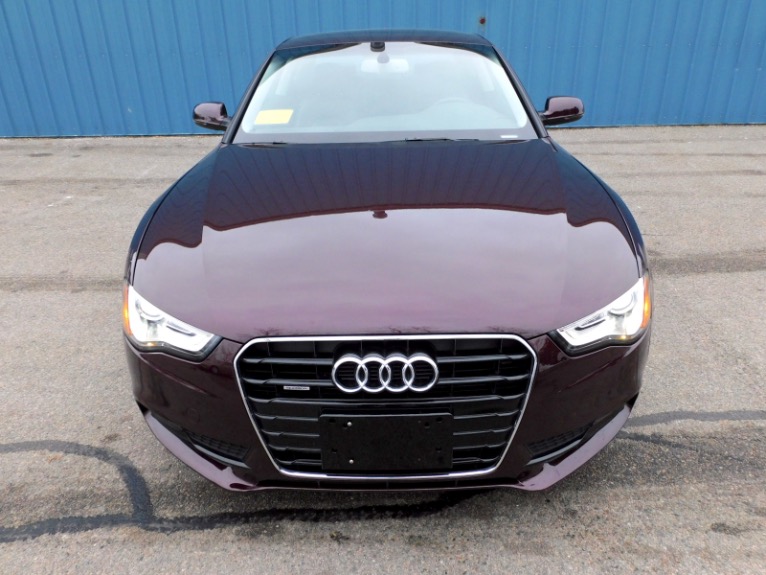 Used 2014 Audi A5 Quattro 2.0T Premium Plus Used 2014 Audi A5 Quattro 2.0T Premium Plus for sale at Metro West Motorcars LLC in Shrewsbury MA 8