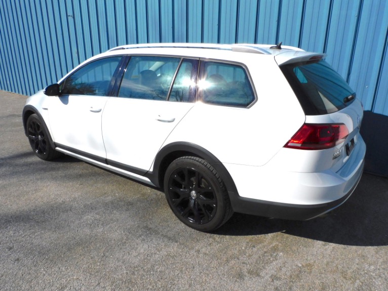 Used 2017 Volkswagen Golf Alltrack 1.8T SEL DSG Used 2017 Volkswagen Golf Alltrack 1.8T SEL DSG for sale at Metro West Motorcars LLC in Shrewsbury MA 3