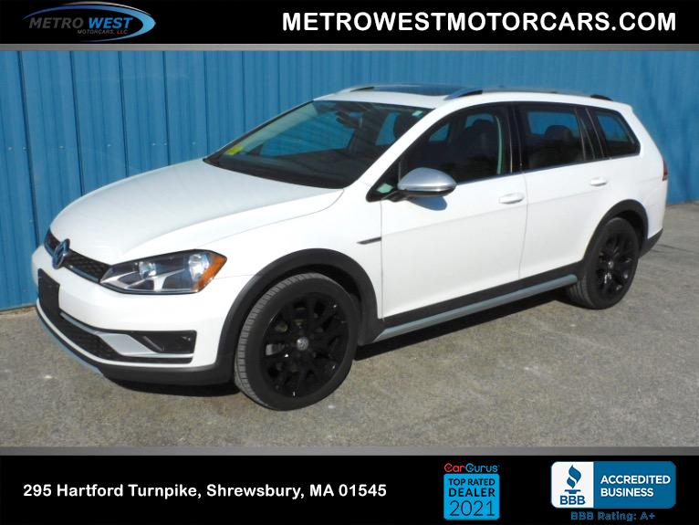 Used 2017 Volkswagen Golf Alltrack 1.8T SEL DSG Used 2017 Volkswagen Golf Alltrack 1.8T SEL DSG for sale at Metro West Motorcars LLC in Shrewsbury MA 1