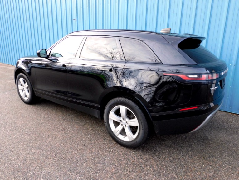 Used 2018 Land Rover Range Rover Velar D180 S Used 2018 Land Rover Range Rover Velar D180 S for sale at Metro West Motorcars LLC in Shrewsbury MA 3