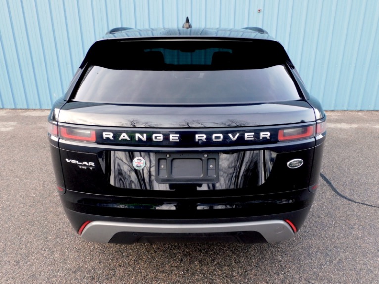 Used 2018 Land Rover Range Rover Velar D180 S Used 2018 Land Rover Range Rover Velar D180 S for sale at Metro West Motorcars LLC in Shrewsbury MA 4