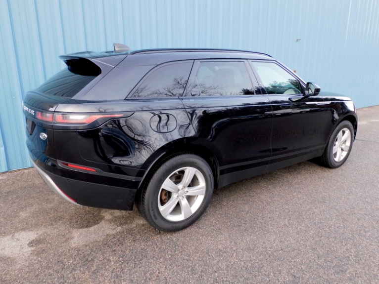 Used 2018 Land Rover Range Rover Velar D180 S Used 2018 Land Rover Range Rover Velar D180 S for sale at Metro West Motorcars LLC in Shrewsbury MA 5
