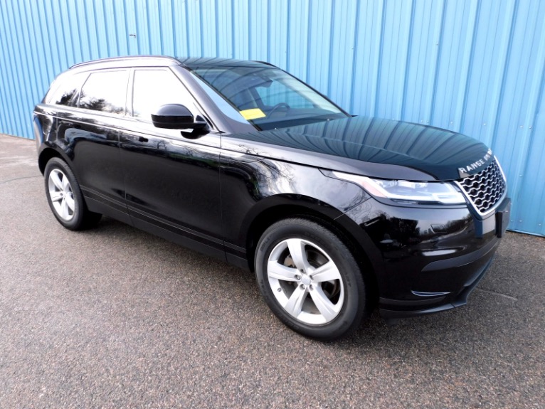 Used 2018 Land Rover Range Rover Velar D180 S Used 2018 Land Rover Range Rover Velar D180 S for sale at Metro West Motorcars LLC in Shrewsbury MA 7